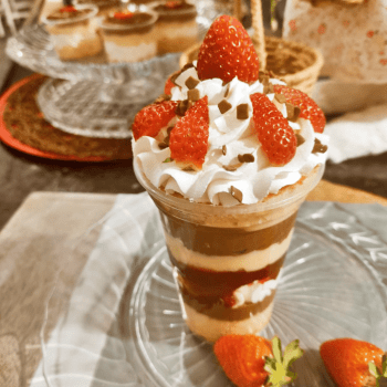 Curso Bolo no Pote e Copo da Felicidade 15/06/26 13h30 às 17h00